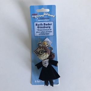RGB Ruth Bader Ginsburg Keychain